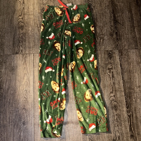 Limited Edition & Vintage Will Ferrell from the Movie Elf Pajamas - Picture 2 of 6